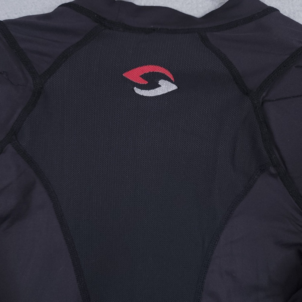 Storelli BodyShield Goalkeeper Padded Undershirt Mens Medium Black Soccer Impact - Picture 8 of 10